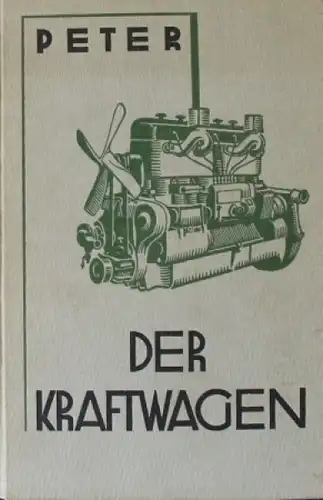 Peter "Der Kraftwagen" Fahrzeugtechnik 1937 (5677)