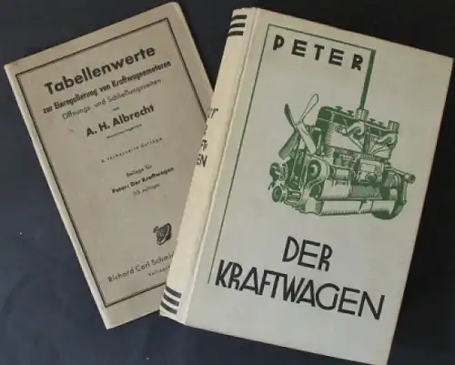 Peter "Der Kraftwagen" Fahrzeugtechnik 1937 (5677)