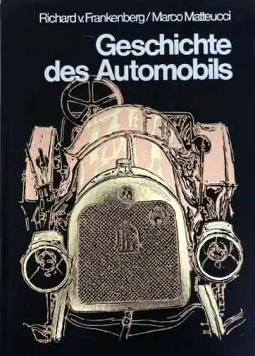 Frankenberg "Geschichte des Automobils" Fahrzeug-Historie 1976 (6264)