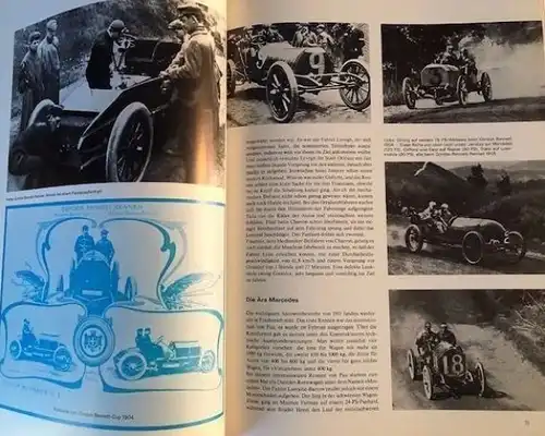 Frankenberg "Geschichte des Automobils" Fahrzeug-Historie 1976 (6264)