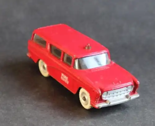 Dinky Toys England Nash Rambler "Fire Chief" 1958 Metallmodell (5635)