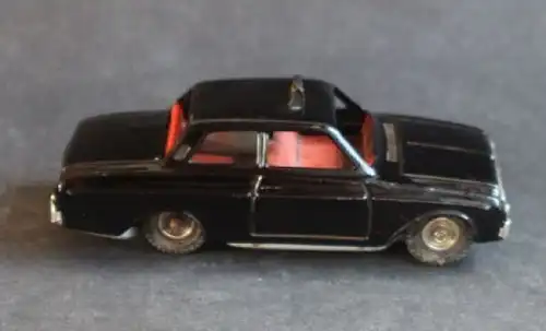 CKO Kellermann Ford Taunus 17M Taxi 1970 Blechmodell mit Friktionsantrieb (5636)