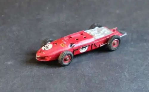 Dinky Toys England Ferrari Racing Car 1966 Metallmodell (5646)