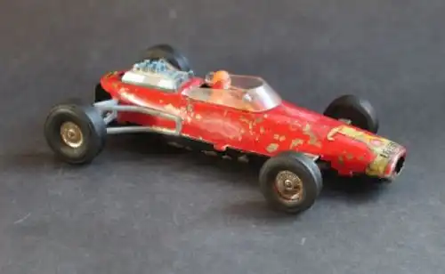 TN Nomura Lotus Rennwagen 1965 Blechmodell mit Fahrer (5651)