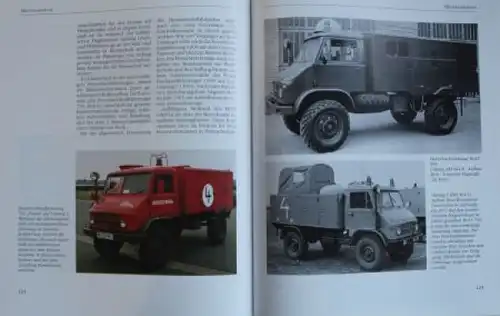 Biemer "Der Unimog in der Feuerwehr" Unimog-Historie 1993 Band II (5679)