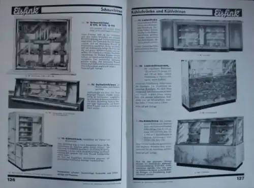 Eisfink Kühlmaschinen-Werbekatalog 1935 Industrie-Jahrbuch (5692)