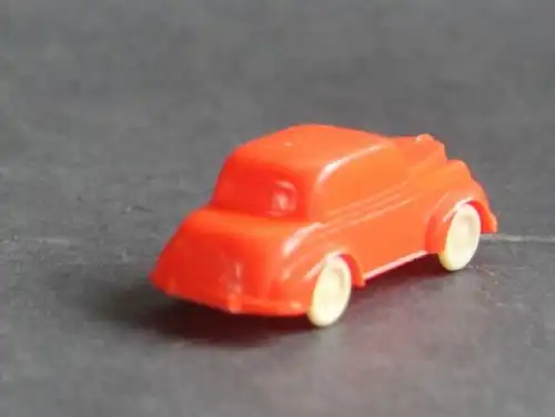 Manurba Opel Olympia "DE Schuh" 1950 Werbe-Plastikmodell (5842)