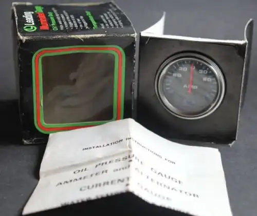 Leading Ampermeter 1975 in Originalkarton (5858)