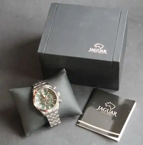 Jaguar Festina-Armbanduhr 2002 Swiss-Made in Originalbox (5862)