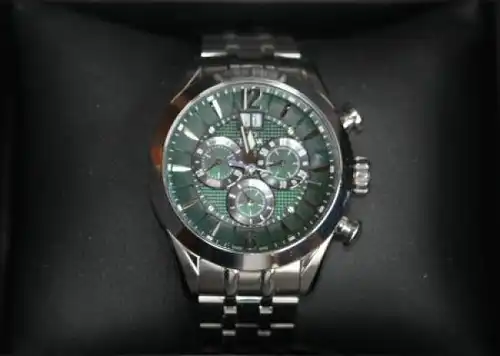 Jaguar Festina-Armbanduhr 2002 Swiss-Made in Originalbox (5862)