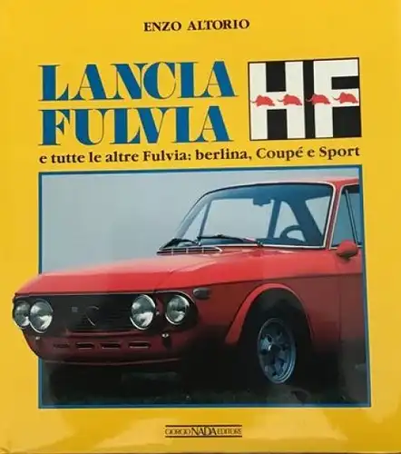 Altorio "Lancia Fulvia" Lancia Historie 1992 (5884)