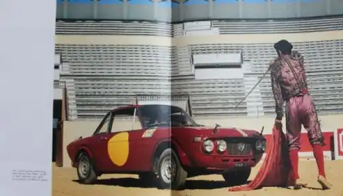 Altorio "Lancia Fulvia" Lancia Historie 1992 (5884)