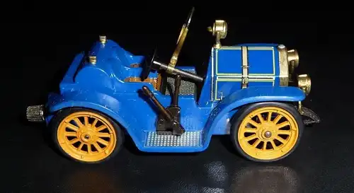 Schuco Micro-Racer Mercer 35 J 1913 Metallmodell mit Friktionsantrieb (6594)