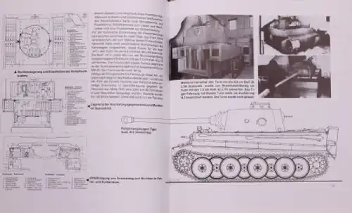 Haacker "Panzer und andere Kampffahrzeuge" Panzer-Historie 1987 (5891)