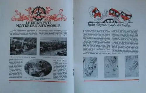 "Fiat Rivista" FIAT-Firmenzeitschrift 1924 (5901)