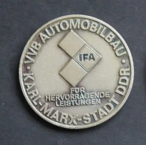 IFA Automobilbau 1965Ehrenmedaille in Silber für hervorragende Leistungen  (5910)