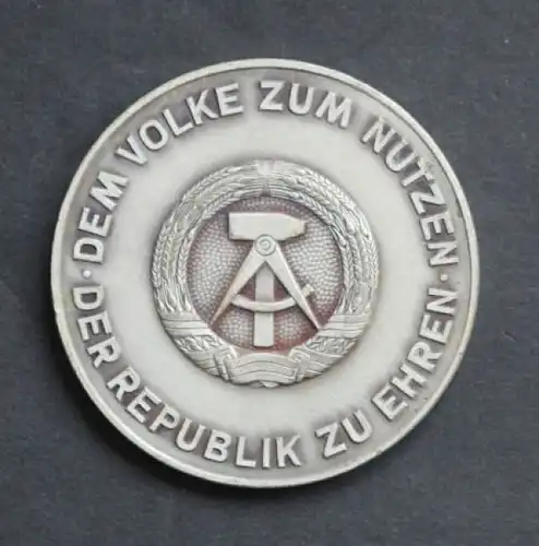 IFA Automobilbau 1965Ehrenmedaille in Silber für hervorragende Leistungen  (5910)