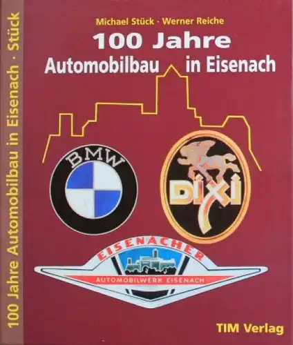 Stück "100 Jahre Automobilbau in Eisenach" Fahrzeughistorie 2001 (5923)