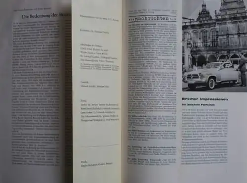 Kaffee Hag Bremen "Haghefte" 1960-62 original Sammelmappe mit 10 Ausgaben (5932)