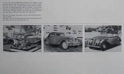 IFA VEB Automobilwerke "Acht Jahrzehnte Automobilbau aus Eisenach" 1959 Automobilprospekt-Mappe (5933)