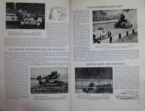 Knorr Nahrungsmittel "Siege, Rekorde, Sensationen" Sport-Sammelalbum 1954 (5965)