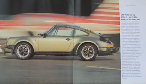 Porsche Modellprogramm 1987 "Willkommen in der Porschewelt" Automobilprospekt (5979)