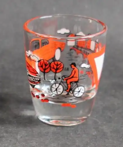 Alfa Romeo Trinkglas Montreal 1970 (5999)