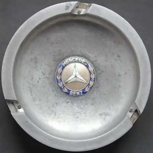 Mercedes-Benz Aschenbecher 1938 Kolbenform Metall (4576)