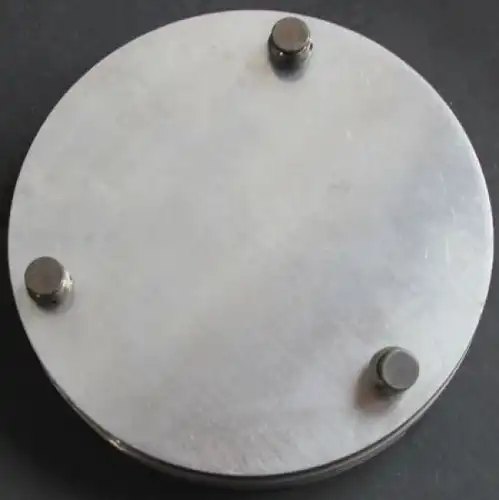 Mercedes-Benz Aschenbecher 1938 Kolbenform Metall (4576)