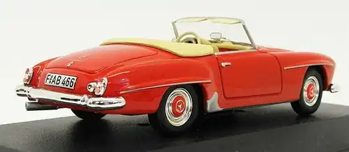 Whitebox Mercedes-Benz 190 SL Cabriolet 1955 limitiertes Metallmodell in Originalbox (4584)