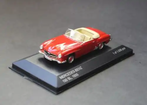 Whitebox Mercedes-Benz 190 SL Cabriolet 1955 limitiertes Metallmodell in Originalbox (4584)