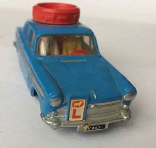 Corgi Toys Austin A60 Fahrschule 1966 Metallmodell (4590)