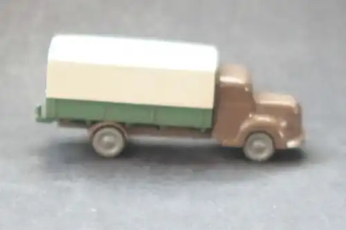 Wiking Mercedes-Benz L3500 Pritschenlastwagen 1958 unverglast Plastikmodell (4597)