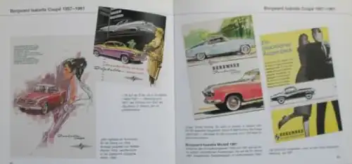 Mercedes-Benz 180 D Modellprogramm 1959 Automobilprospekt (4936)