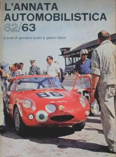 Lurani "L 'Annata Automobilistica" Automobil-Jahrbuch 1962 (5122)