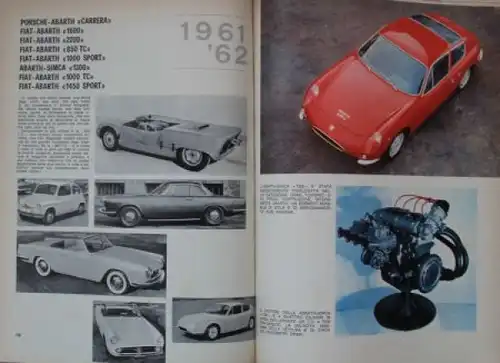 Lurani "L 'Annata Automobilistica" Automobil-Jahrbuch 1962 (5122)