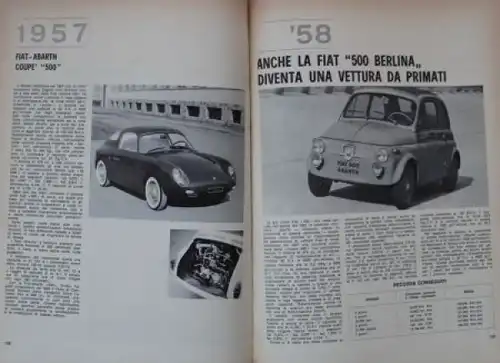 Lurani "L 'Annata Automobilistica" Automobil-Jahrbuch 1962 (5122)