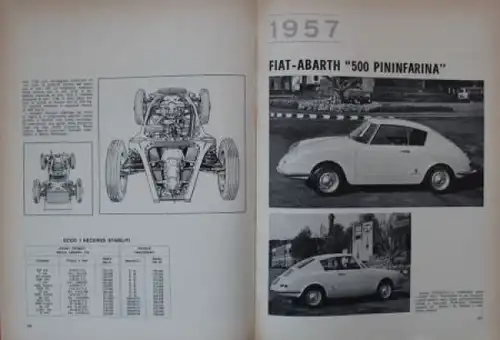 Lurani "L 'Annata Automobilistica" Automobil-Jahrbuch 1962 (5122)