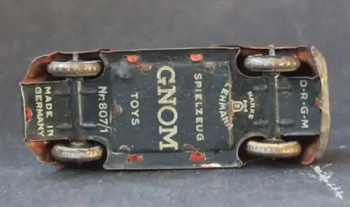 Lehmann Gnom Stromlinien-Limousine 1935 Blechmodell (5154)