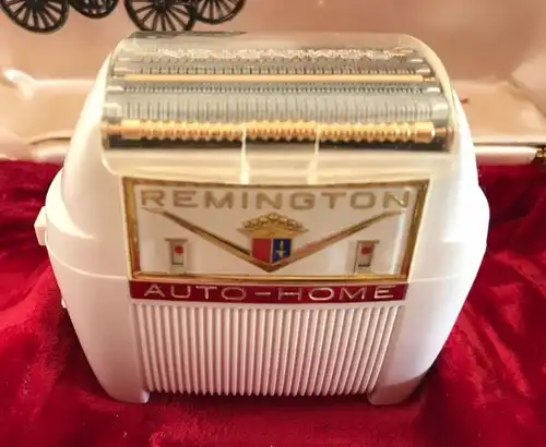 Remington Rasierapparat Roll-A-Matic Auto-Home 1958 in Originalbox (5208)