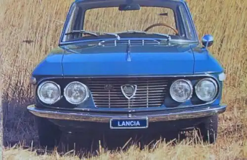 Lancia Fulvia Coupe 1,3 S Modellprogramm 1969 Automobilprospekt (5218)