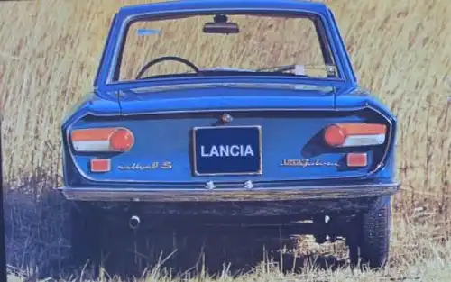 Lancia Fulvia Coupe 1,3 S Modellprogramm 1969 Automobilprospekt (5218)