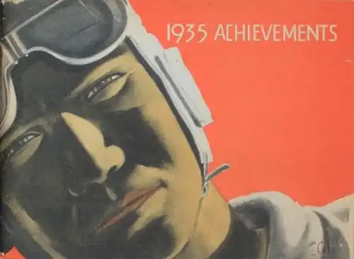 Wakefield "Achievements" Motorrennsport-Historie 1935 (5235)