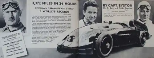 Wakefield "Achievements" Motorrennsport-Historie 1935 (5235)