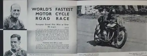 Wakefield "Achievements" Motorrennsport-Historie 1935 (5235)