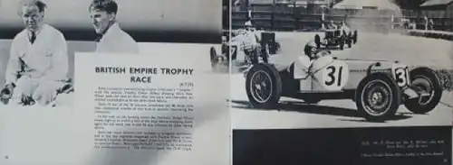 Wakefield "Achievements" Motorrennsport-Historie 1935 (5235)