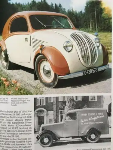 Schrader "Automobil Faszination" Fahrzeug-Historie 1982 (6552)