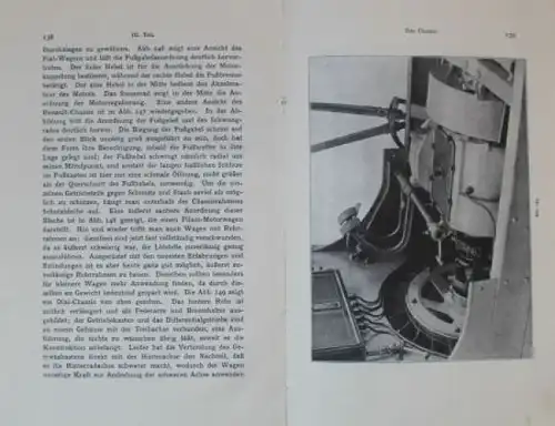 Buch "Wissen und Können - Automobiltechnik" Fahrzeugtechnik 1908 (6555)
