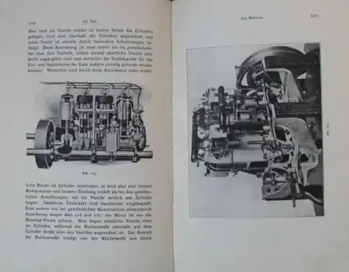 Buch "Wissen und Können - Automobiltechnik" Fahrzeugtechnik 1908 (6555)