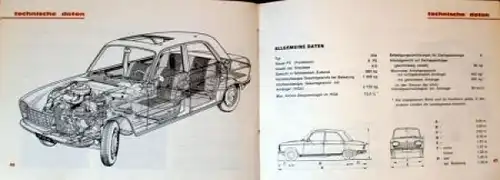 Peugeot 204 Betriebsanleitung 1974 (6556)
